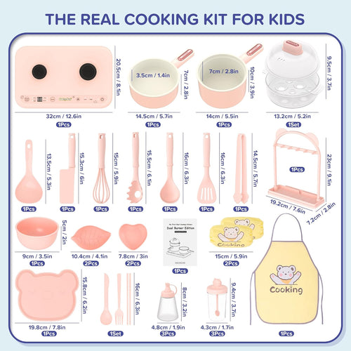 Kids Cooking Set for Young Chefs