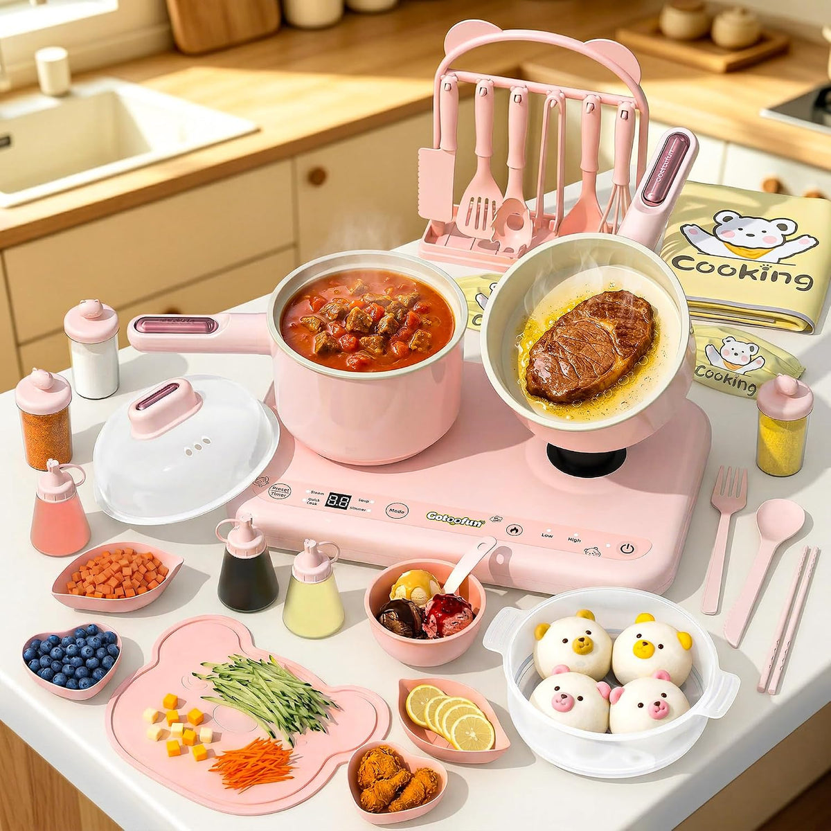 Unleash Your Child's Inner Chef!